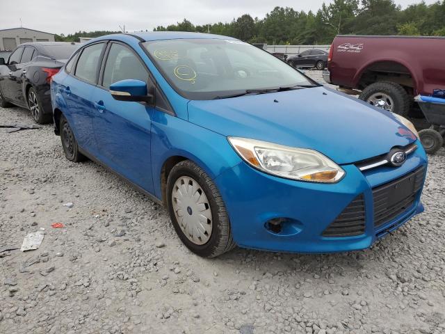 FORD FOCUS SE 2014 with VIN 1FADP3F21EL110106 - Photo from auction