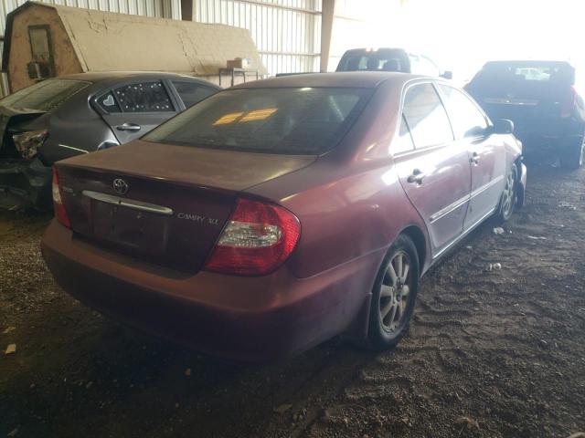 Photo 4 from auction – 2003 TOYOTA CAMRY LE with VIN 4T1BE32K23U163784