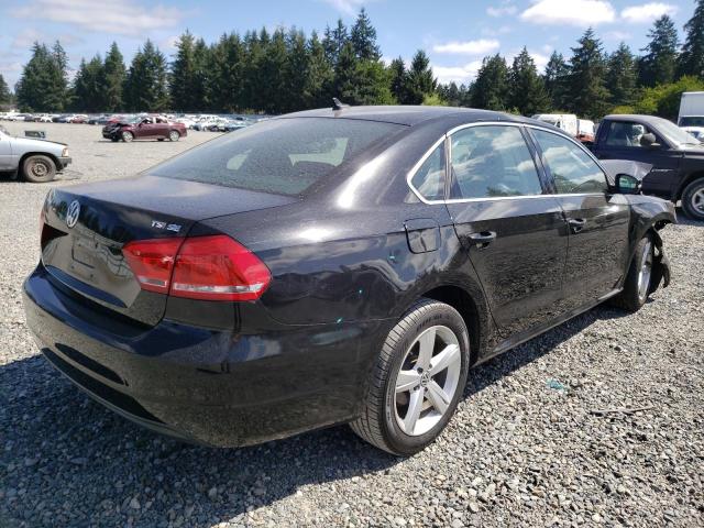 Photo 4 from auction – 2014 VOLKSWAGEN PASSAT SE with VIN 1VWBT7A35EC058903