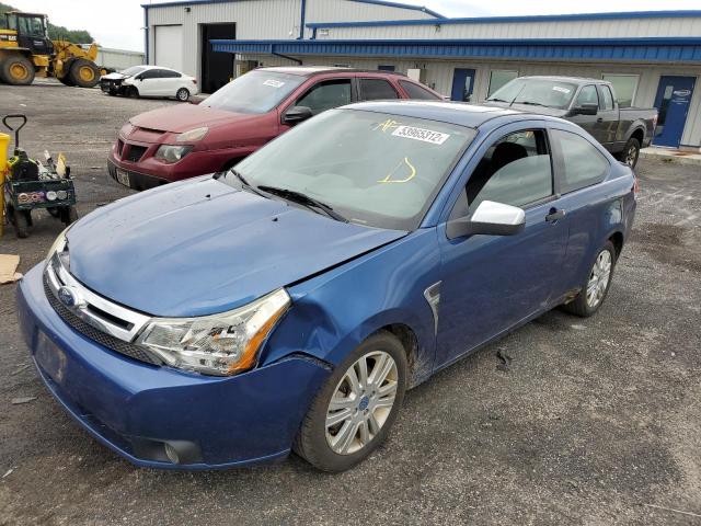 Photo 2 from auction – 2008 FORD FOCUS SE with VIN 1FAHP33NX8W179962