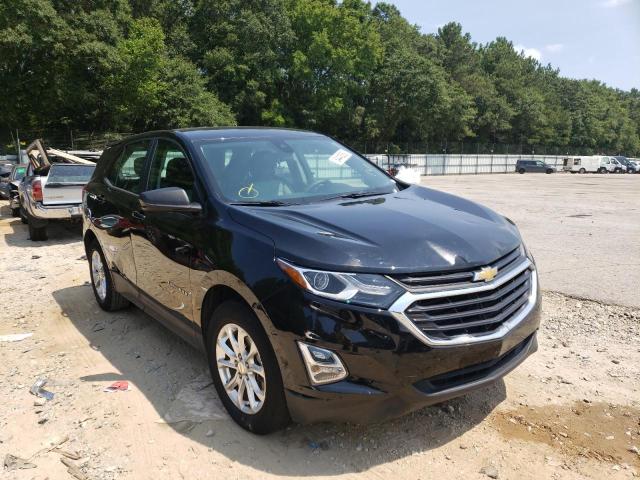 CHEVROLET EQUINOX LS 2020 with VIN 2GNAXHEV3L6269129 - Photo from auction