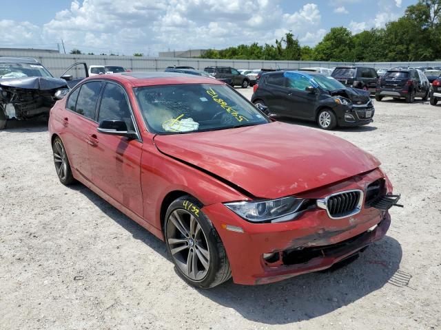 BMW 328 I 2015 with VIN WBA3A5G54FNS87845 - Photo from auction
