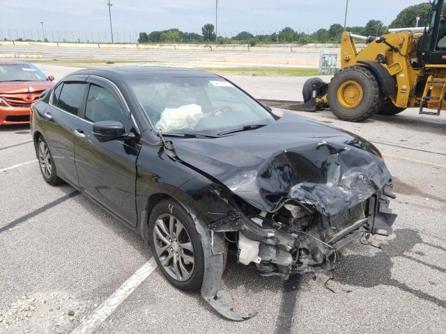 Photo 1 from auction – 2014 HONDA ACCORD EXL with VIN 1HGCR2F83EA281676