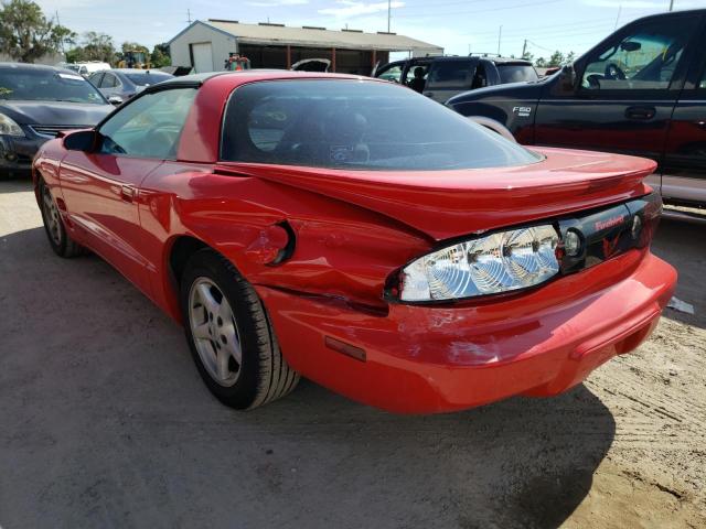 Photo 3 from auction – 1998 PONTIAC FIREBIRD with VIN 2G2FS22K8W2201073