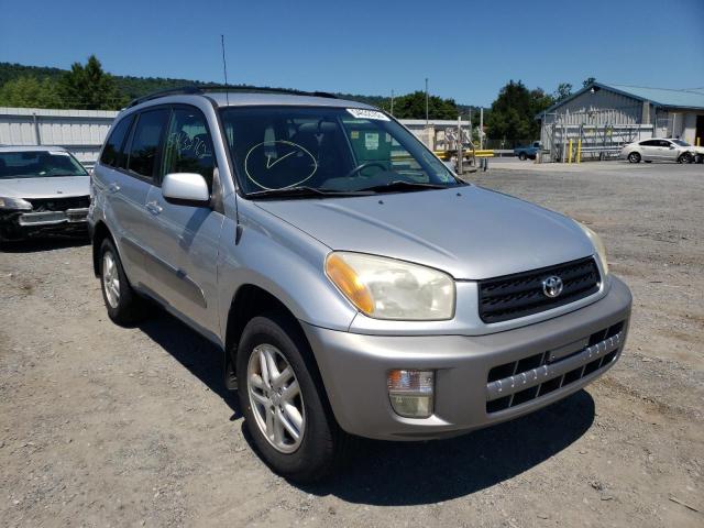 TOYOTA RAV4 2001 with VIN JTEHH20V616010075 - Photo from auction