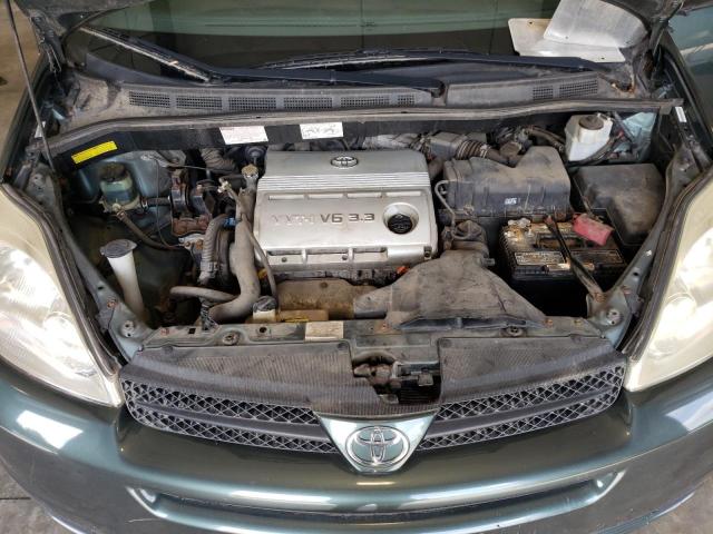 Photo 7 from auction – 2004 TOYOTA SIENNA CE with VIN 5TDZA23C34S082492
