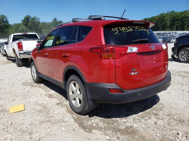 Photo 3 from auction – 2013 TOYOTA RAV4 XLE with VIN 2T3RFREV5DW035813