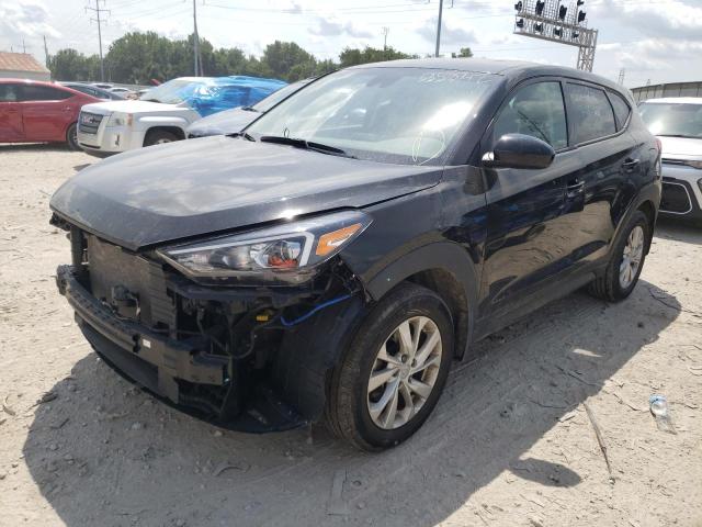Photo 2 from auction – 2019 HYUNDAI TUCSON SE with VIN KM8J2CA47KU877416