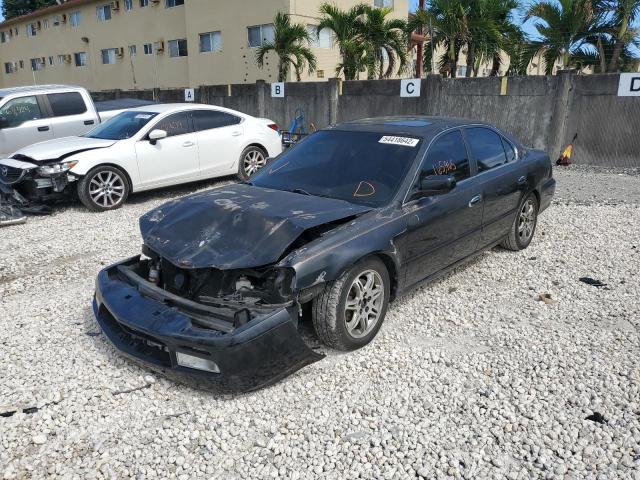 Photo 2 from auction – 2002 ACURA 3.2TL TYPE with VIN 19UUA56812A015758
