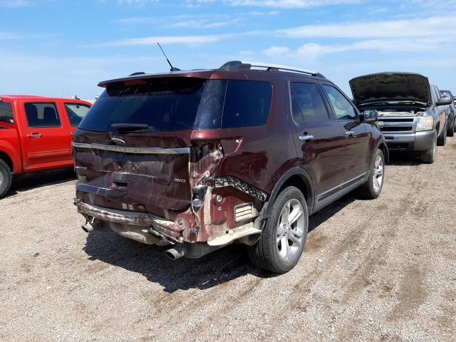 Photo 4 from auction – 2012 FORD EXPLORER L with VIN 1FMHK8F84CGA68110