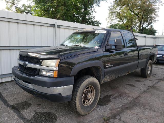 Photo 2 from auction – 2003 CHEVROLET SILVERADO with VIN 1GCHK29163E125502