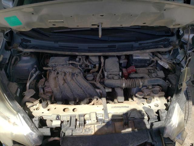 Photo 7 from auction – 2014 NISSAN VERSA with VIN 3N1CE2CP0EL429557