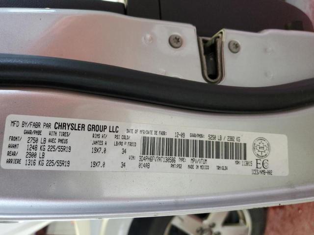 Photo 10 from auction – 2010 DODGE JOURNEY R/ with VIN 3D4PH6FV7AT130586