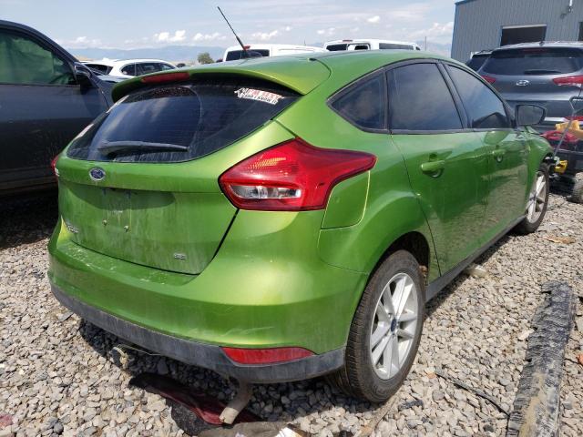 Photo 4 from auction – 2018 FORD FOCUS SE with VIN 1FADP3K2XJL270209