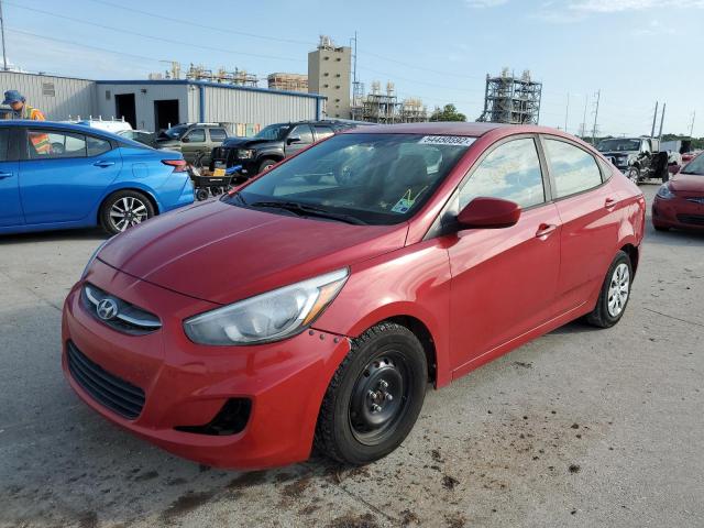 Photo 2 from auction – 2016 HYUNDAI ACCENT SE with VIN KMHCT4AE6GU152787