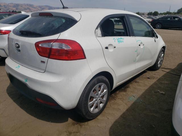 Photo 4 from auction – 2013 KIA RIO LX with VIN KNADM5A36D6164218