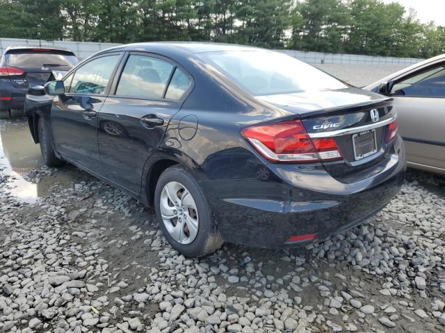 Photo 3 from auction – 2015 HONDA CIVIC LX with VIN 19XFB2F56FE226465