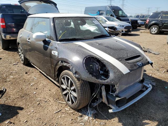 MINI COOPER S 2021 with VIN WMWXR5C09M2N92468 - Photo from auction