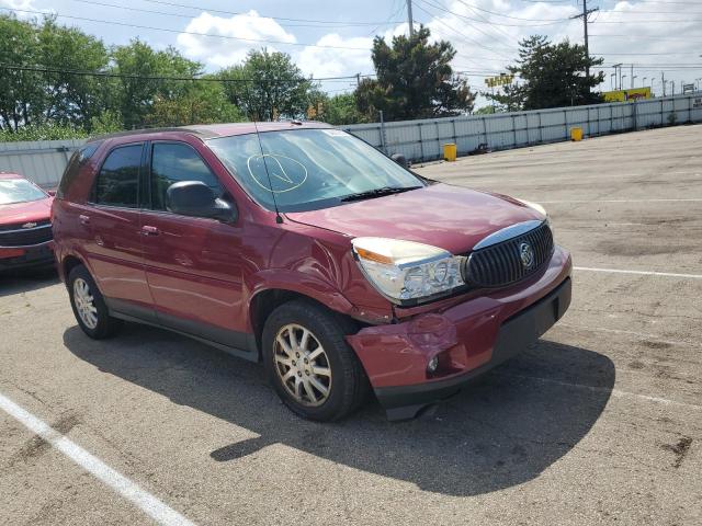 BUICK RENDEZVOUS 2006 with VIN 3G5DA03L76S555217 - Photo from auction