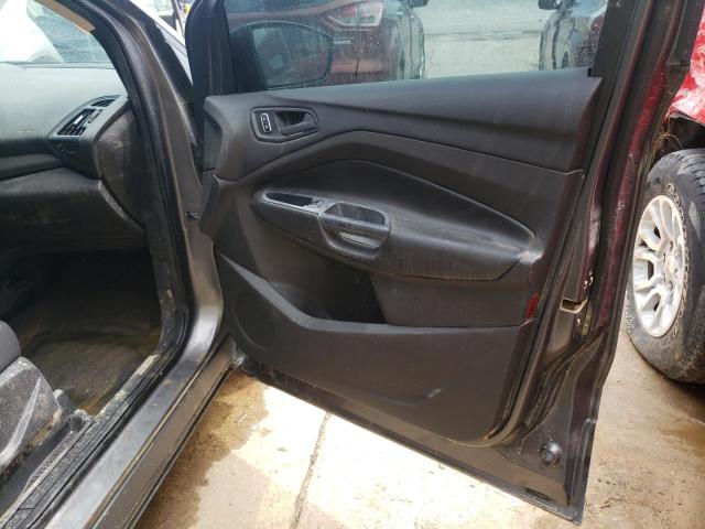 Photo 9 from auction – 2014 FORD ESCAPE S with VIN 1FMCU0F71EUA44056