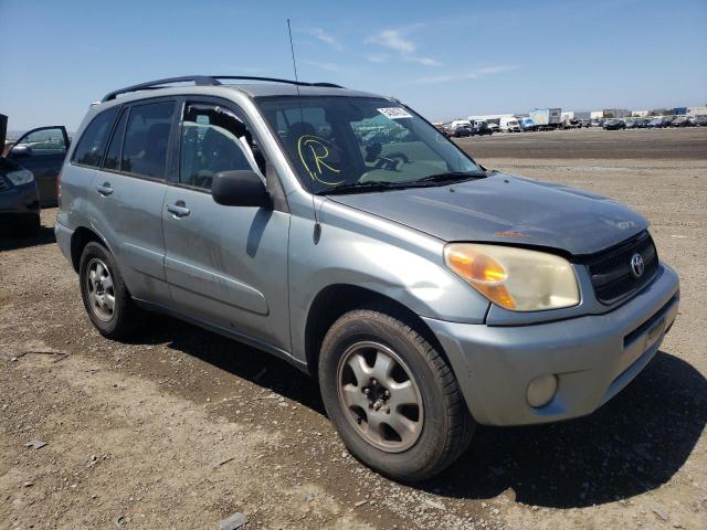 TOYOTA RAV4 2004 with VIN JTEGD20V240012825 - Photo from auction
