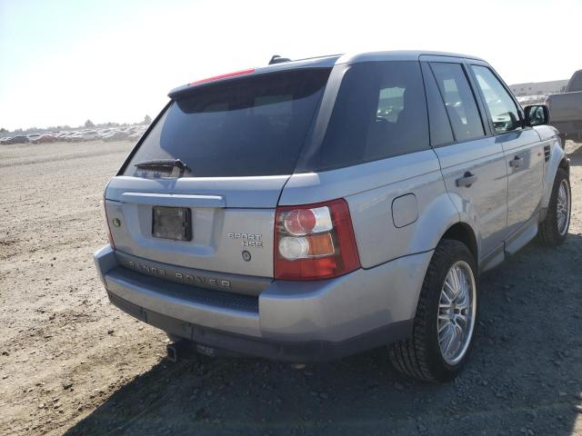 Photo 4 from auction – 2008 LAND ROVER RANGE ROVE with VIN SALSK25498A175193