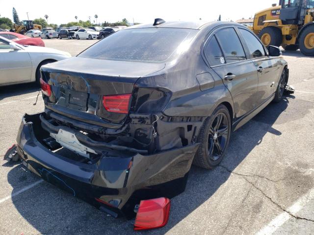 Photo 4 from auction – 2016 BMW 320 I with VIN WBA8E1G59GNT35358