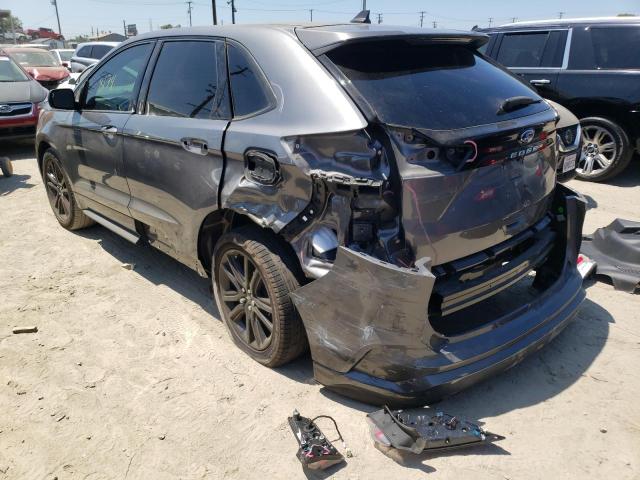 Photo 3 from auction – 2021 FORD EDGE SEL with VIN 2FMPK3J95MBA45054