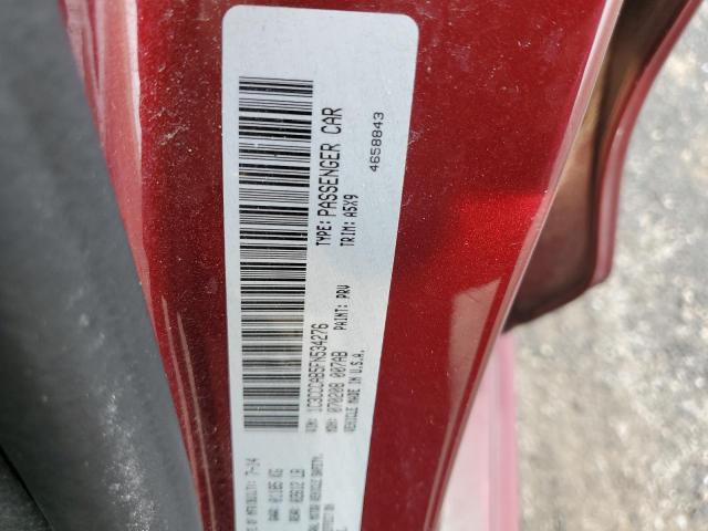 Photo 10 from auction – 2015 CHRYSLER 200 LIMITE with VIN 1C3CCCAB5FN534276