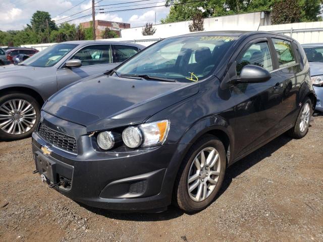 Photo 2 from auction – 2015 CHEVROLET SONIC LT with VIN 1G1JC6SB1F4172254