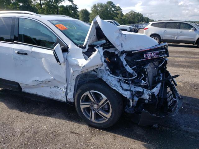 Photo 9 from auction – 2020 GMC TERRAIN SL with VIN 3GKALPEV5LL170259
