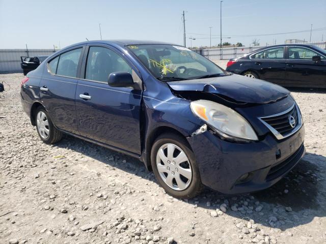 NISSAN VERSA S 2012 with VIN 3N1CN7AP4CL940380 - Photo from auction