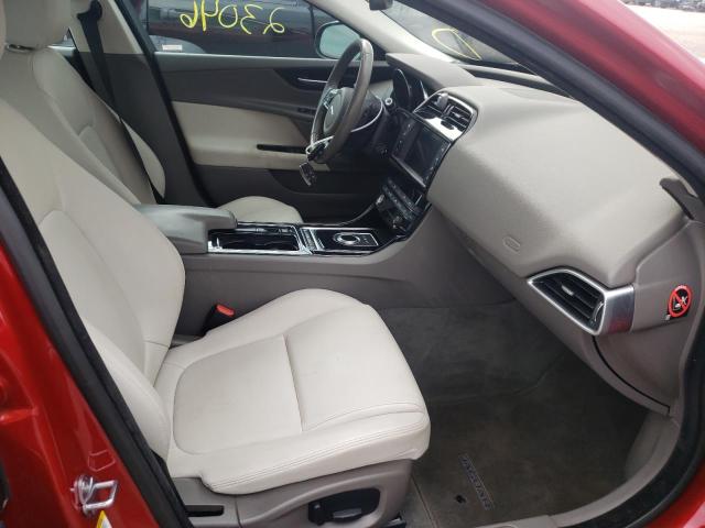 Photo 5 from auction – 2018 JAGUAR XE PREMIUM with VIN SAJAD4FX7JCP21597