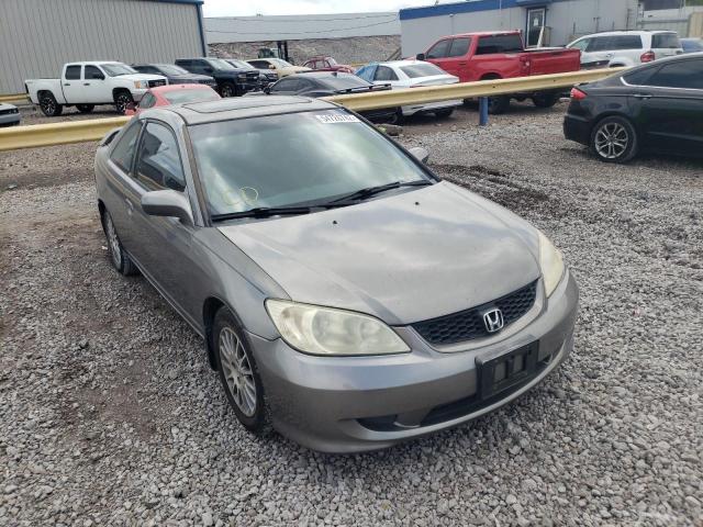HONDA CIVIC EX 2005 with VIN 1HGEM22935L049976 - Photo from auction