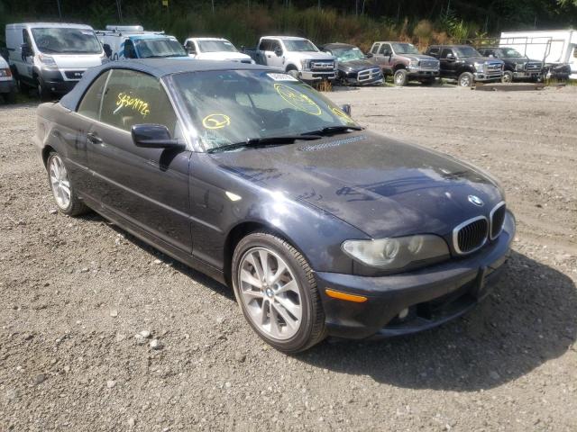 BMW 330 CI 2005 with VIN WBABW53415PL52888 - Photo from auction
