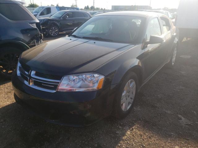Photo 2 from auction – 2012 DODGE AVENGER SE with VIN 1C3CDZAB5CN129028