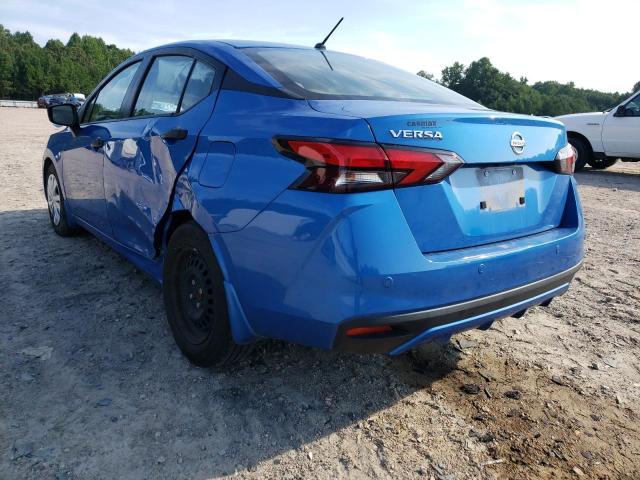 Photo 3 from auction – 2020 NISSAN VERSA S with VIN 3N1CN8DV2LL826815