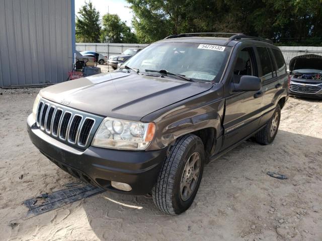 Photo 2 from auction – 2000 JEEP CHEEROKEE with VIN 1J4G248S6YC311684