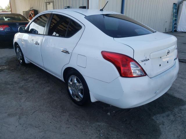 Photo 3 from auction – 2012 NISSAN VERSA S with VIN 3N1CN7AP5CL858853
