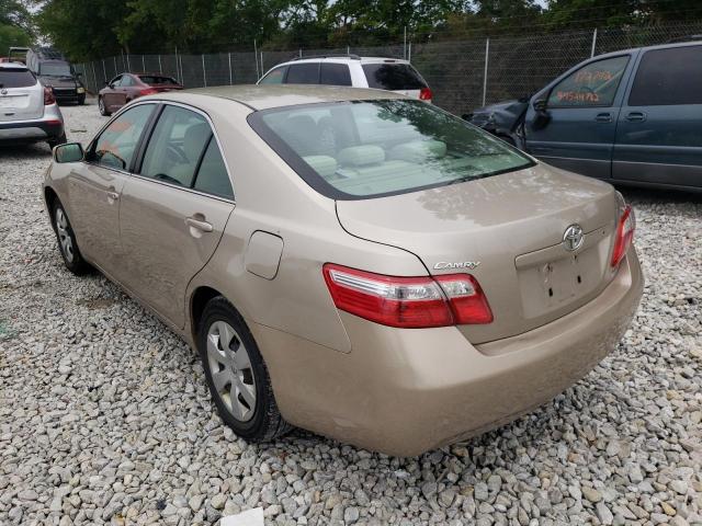 Photo 3 from auction – 2008 TOYOTA CAMRY CE with VIN 4T1BE46K78U776040
