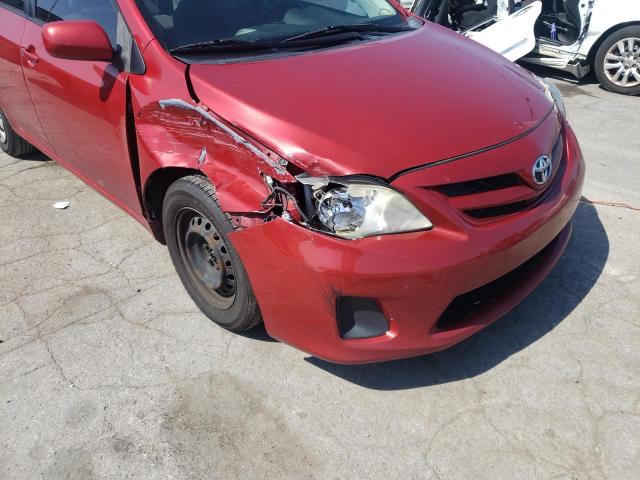 Photo 9 from auction – 2011 TOYOTA COROLLA BA with VIN JTDBU4EE0B9129945