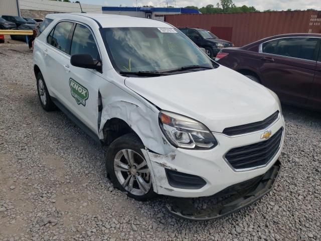 CHEVROLET EQUINOX LS 2017 with VIN 2GNALBEK0H1505481 - Photo from auction