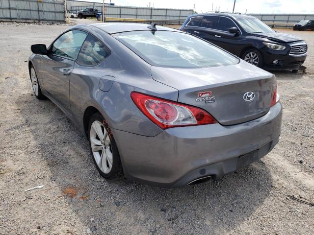 Photo 3 from auction – 2011 HYUNDAI GENESIS CO with VIN KMHHT6KD4BU055040