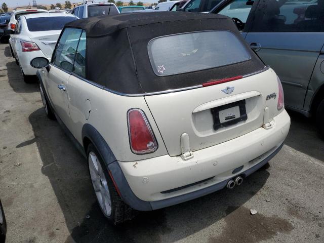Photo 3 from auction – 2007 MINI COOPER S with VIN WMWRH33597TJ43656