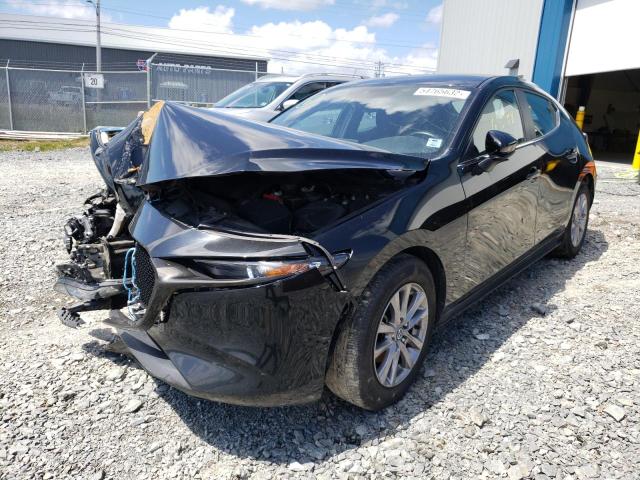Photo 2 from auction – 2019 MAZDA 3 GX with VIN JM1BPAK7XK1114850