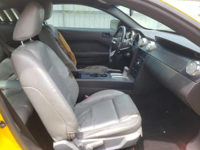 Photo 5 from auction – 2006 FORD MUSTANG with VIN 1ZVFT80N065237690
