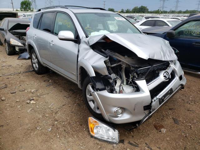 TOYOTA RAV4 LIMIT 2011 with VIN 2T3DF4DV8BW132578 - Photo from auction