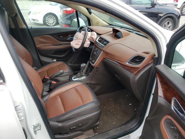 Photo 5 from auction – 2016 BUICK ENCORE with VIN KL4CJCSB1GB528830