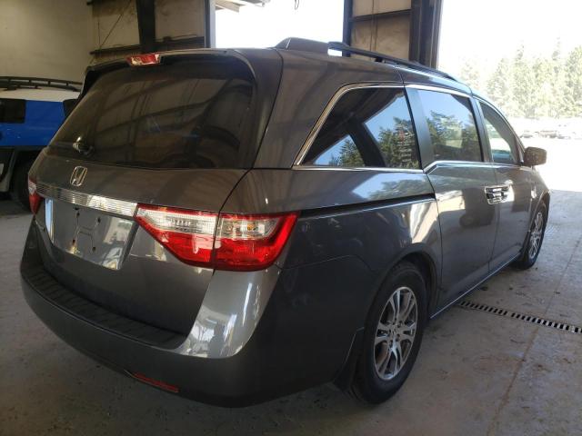 Photo 4 from auction – 2012 HONDA ODYSSEY EX with VIN 5FNRL5H69CB070154