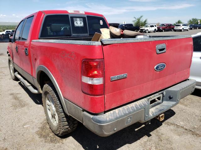 Photo 3 from auction – 2004 FORD F150 SUPER with VIN 1FTPW14554KC99424